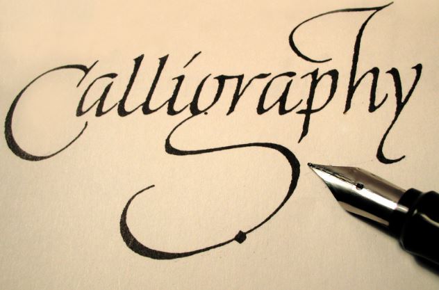 Calligraphy as an Education Tool