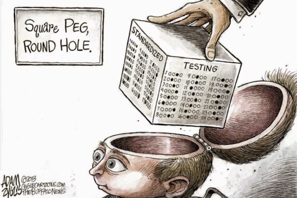 Standardized Testing is Systematically Inequitable