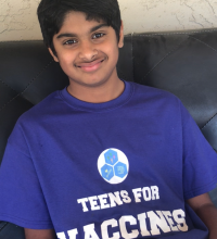 Arin Parsa, Teens for Vaccines